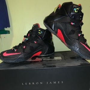 Lebron 12s